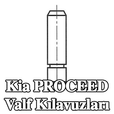FRECCIA Valf Kılavuzları — 2016 Kia Proceed
