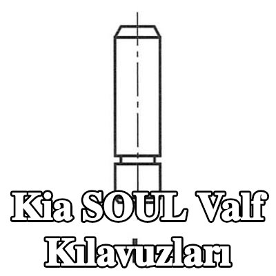 FRECCIA Valf Kılavuzları — Kia Soul
