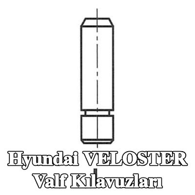 FRECCIA Valf Kılavuzları — Hyundai Veloster