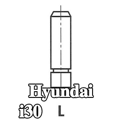FRECCIA أدلة الصمامات — Hyundai i30