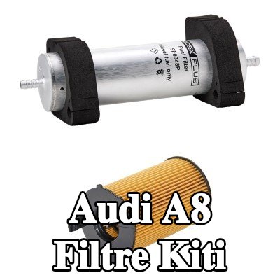 RIDEX PLUS Filtre kiti — Audi A8