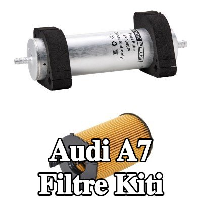 RIDEX PLUS Filtre kiti — Audi A7
