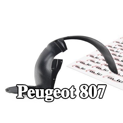BLIC بطانة قوس العجلة - الجانب الأيمن الأمامي, ABS (بوليمر أكريلونيتريل-بوتادين-ستايرين), PVC — Peugeot 807