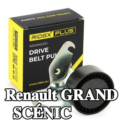 RIDEX PLUS بكرة الشد — 2009 Renault Grand Scénic