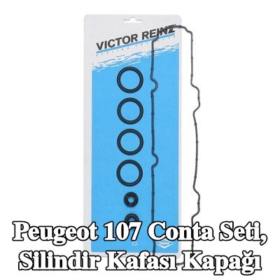 REINZ Conta seti, silindir kafası kapağı — Peugeot 107