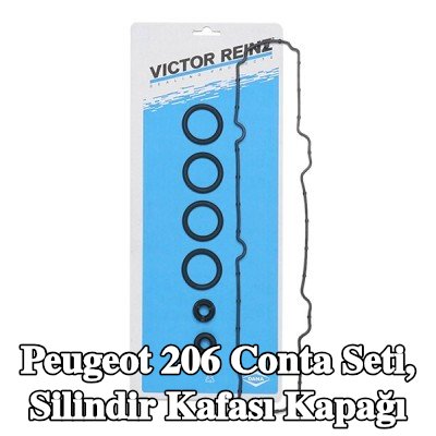 REINZ Conta seti, silindir kafası kapağı — Peugeot 206