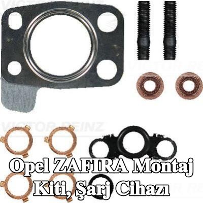 REINZ Montaj Kiti, şarj cihazı — Opel Zafira