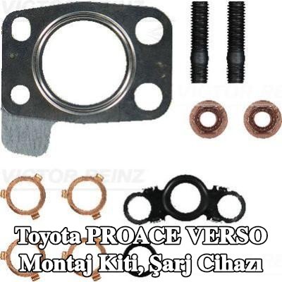REINZ Montaj Kiti, şarj cihazı — Toyota Proace Verso