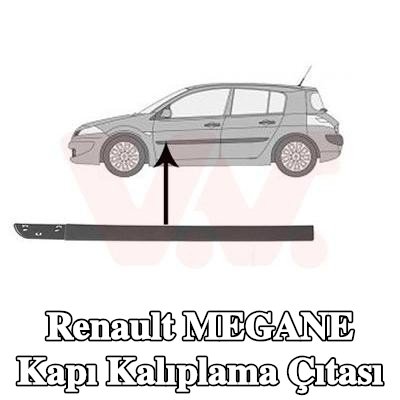 VAN WEZEL Kapı kalıplama çıtası — Renault Megane