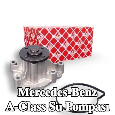FEBI BILSTEIN Conta/sızdırmazlık elemanlı su pompası — 2000 Mercedes-Benz A-Class