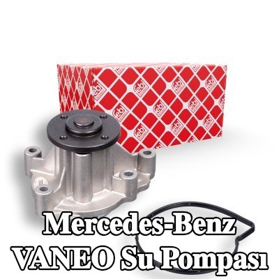 FEBI BILSTEIN Conta/sızdırmazlık elemanlı su pompası — Mercedes-Benz Vaneo