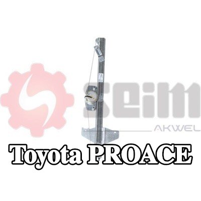 SEIM مُحرك النوافذ الأمامي الأيمن, كهربائي, بدون محرك كهربائي — 2017 Toyota Proace