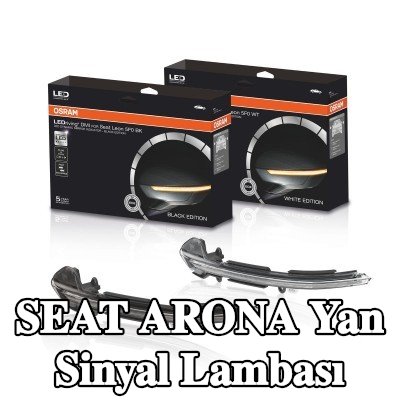 OSRAM Yan sinyal lambası LEDriving, Dış Ayna, yan montaj, sarı — SEAT Arona