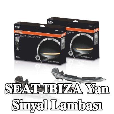 OSRAM Yan sinyal lambası LEDriving, Dış Ayna, yan montaj, sarı — SEAT Ibiza
