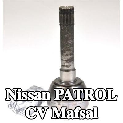 SPIDAN CV Mafsal — Nissan Patrol