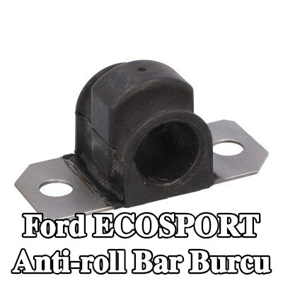FEBI BILSTEIN Sol ön aks stabilizatör çubuğu burcu, Ön Aks Sağ, 24mm, Elastomer — Ford Ecosport