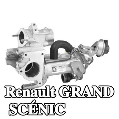 WAHLER وحدة المبرد — Renault Grand Scénic