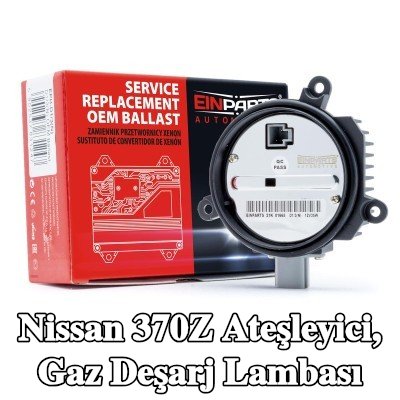 EINPARTS Ateşleyici, gaz deşarj lambası — Nissan 370z