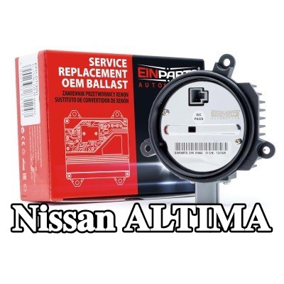 EINPARTS مشعل، مصباح تفريغ غازي — Nissan Altima