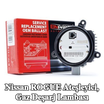 EINPARTS Ateşleyici, gaz deşarj lambası — Nissan Rogue