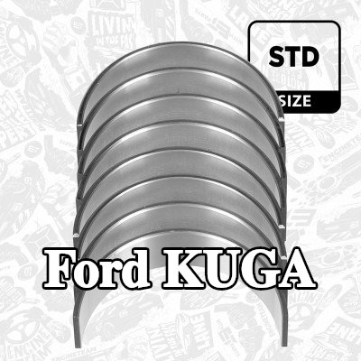 ET ENGINETEAM مجموعة محامل قضيب التوصيل — 2016 Ford Kuga