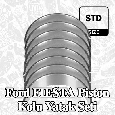 ET ENGINETEAM Piston Kolu Yatak Seti — 2011 Ford Fiesta