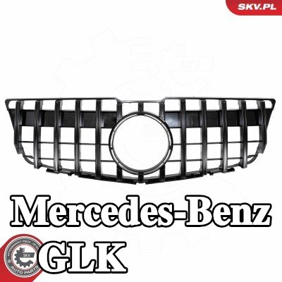 ESEN SKV شبكة المبرد - لامعة, أسود — Mercedes-Benz Glk