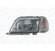 MAGNETI MARELLI Far Sol, H4, PY21W, far seviyeleme motoru olmadan, Gösterge Rengi: şeffaf — 2000 Mercedes-Benz Sl (1)