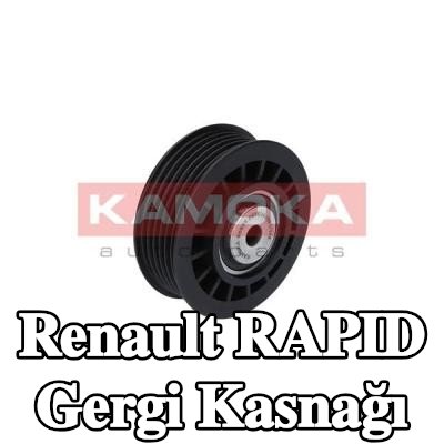 KAMOKA Gergi kasnağı Dış Çap: 70mm, aksesuarsız — 1990 Renault Rapid
