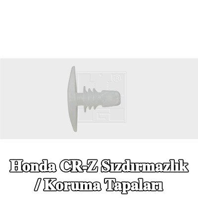 SWGAutomotive Sızdırmazlık / Koruma Tapaları — Honda Cr-z