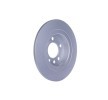 HELLA Fren diski PRO, Outer Diameter: 278mm, düz, Kaplamalı, tekerlek göbeği olmadan, tekerlek saplamaları olmadan — Opel Gt (3)