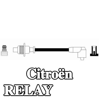 NGK سلك الإشعال 40cm — 2002 Citroën Relay