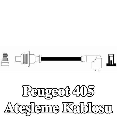 NGK Ateşleme kablosu 40cm — Peugeot 405