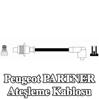 NGK Ateşleme kablosu 40cm — 2002 Peugeot Partner