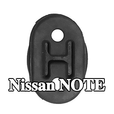 WALKER حامل مطاطي للعادم — 2012 Nissan Note
