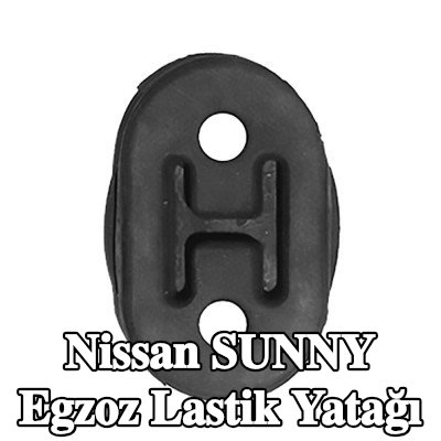 WALKER Egzoz lastik yatağı — 1995 Nissan Sunny
