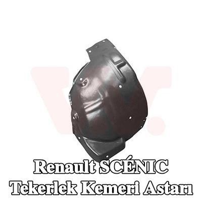 VAN WEZEL Tekerlek kemeri kaplaması Sağ Ön — Renault Scénic
