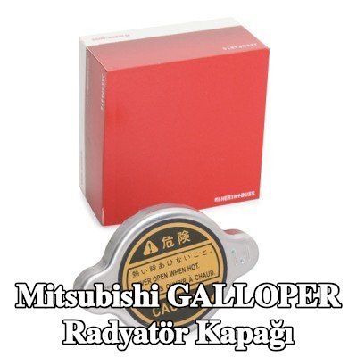 HERTH+BUSS JAKOPARTS Radyatör kapağı — Mitsubishi Galloper