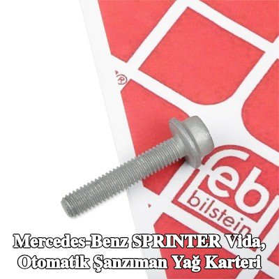 FEBI BILSTEIN Vida, otomatik şanzıman yağ karteri — 2012 Mercedes-Benz Sprinter
