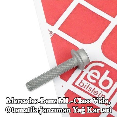 FEBI BILSTEIN Vida, otomatik şanzıman yağ karteri — 2000 Mercedes-Benz ML-Class