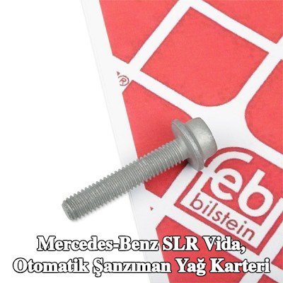 FEBI BILSTEIN Vida, otomatik şanzıman yağ karteri — Mercedes-Benz Slr