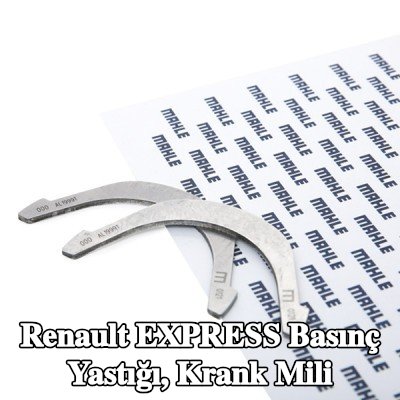 MAHLE Basınç Yastığı, krank mili — Renault Express