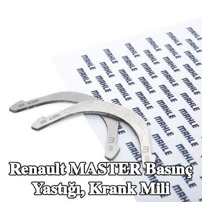 MAHLE Basınç Yastığı, krank mili — 2000 Renault Master