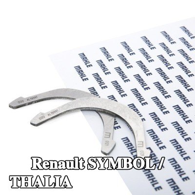 MAHLE صامولة الدفع، العمود المرفقي — 2000 Renault Symbol / Thalia