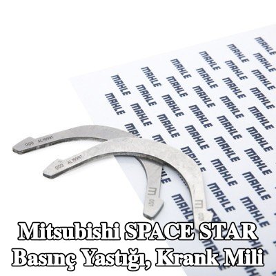 MAHLE Basınç Yastığı, krank mili — Mitsubishi Space Star