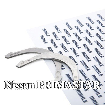 MAHLE صامولة الدفع، العمود المرفقي — Nissan Primastar
