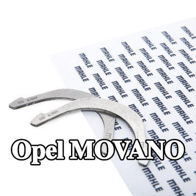 MAHLE صامولة الدفع، العمود المرفقي — Opel Movano