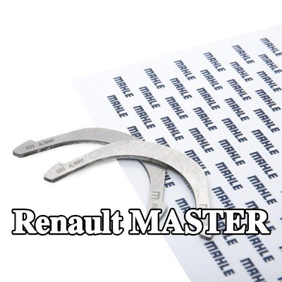 MAHLE صامولة الدفع، العمود المرفقي — 2002 Renault Master