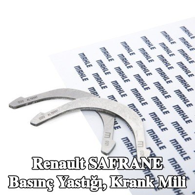 MAHLE Basınç Yastığı, krank mili — Renault Safrane