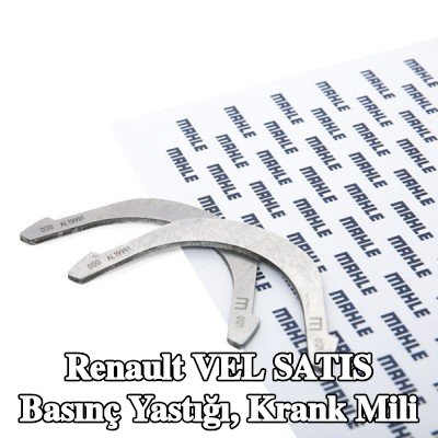 MAHLE Basınç Yastığı, krank mili — Renault Vel Satis